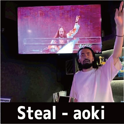 Steal - aoki